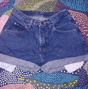 Wrangler High Rise shorts